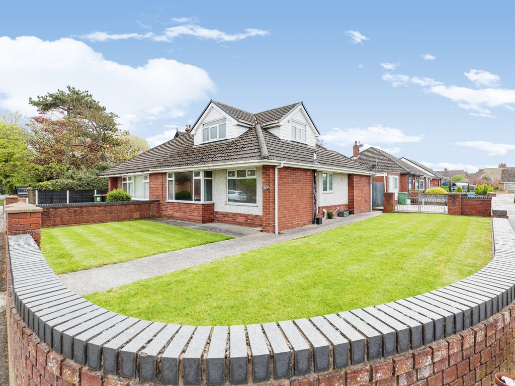 3 bed semi-detached bungalow for sale in Trunnah Road, Thornton-Cleveleys FY5, £185,000