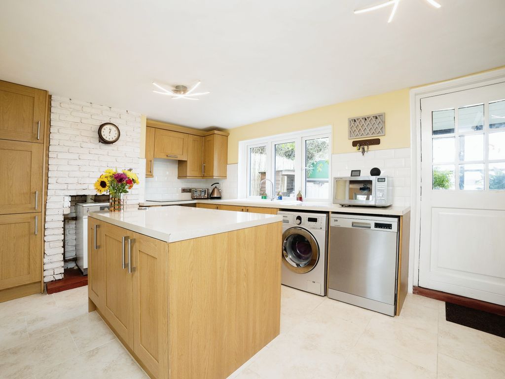 3 bed semi-detached house for sale in The Turnpike, Norwich NR16, £240,000