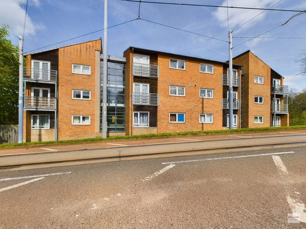 2 bed flat for sale in Beeches Bank, Norfolk Park, Sheffield S2, £120,000
