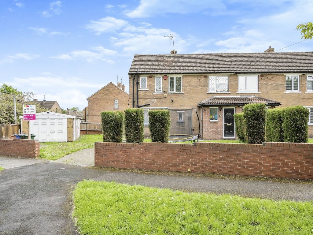 3 bed semi-detached house for sale in Wellingtonia Drive, Campsall, Doncaster DN6, £150,000