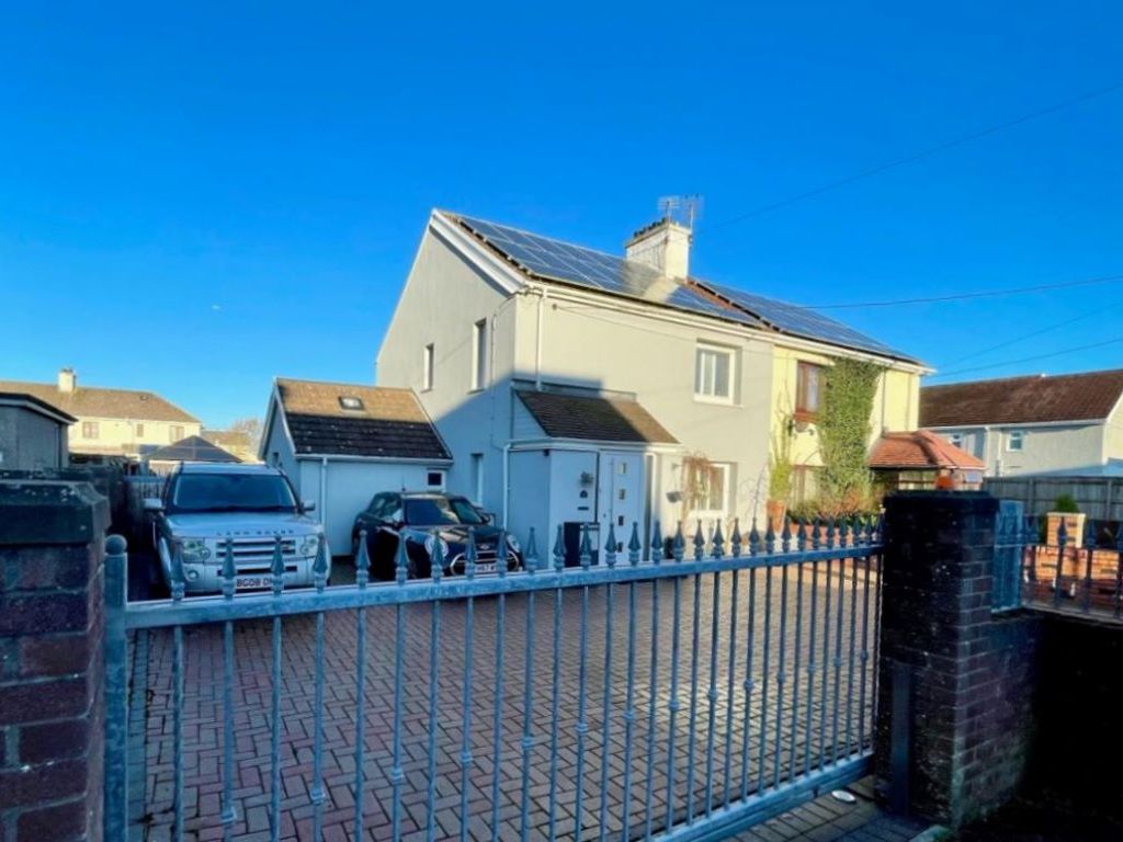 3 bed semi-detached house for sale in Lougher Place, St. Athan, Barry CF62, £325,000