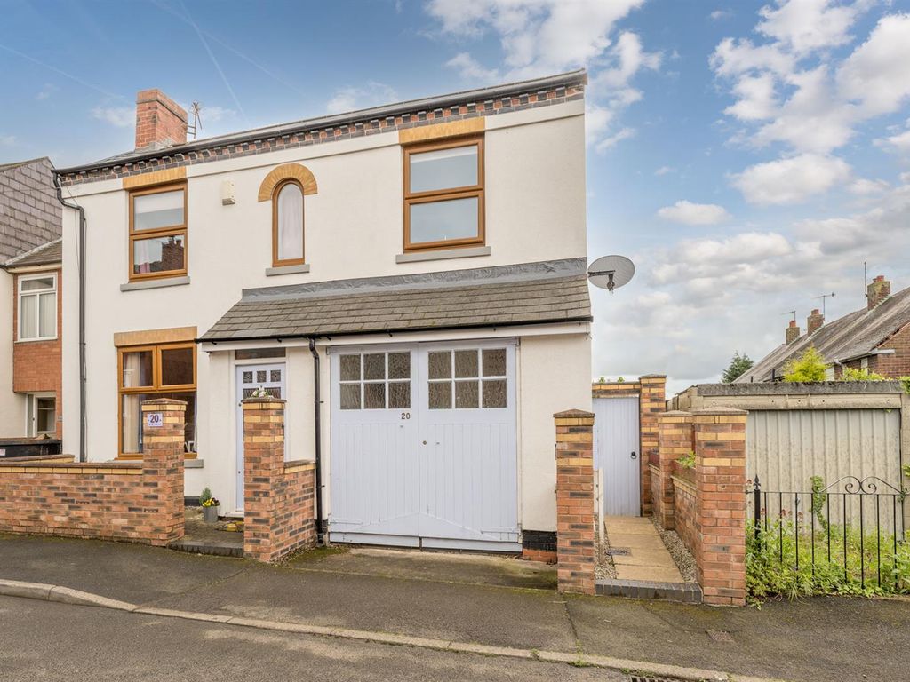 4 bed detached house for sale in New Street, Wordsley DY8, £299,750