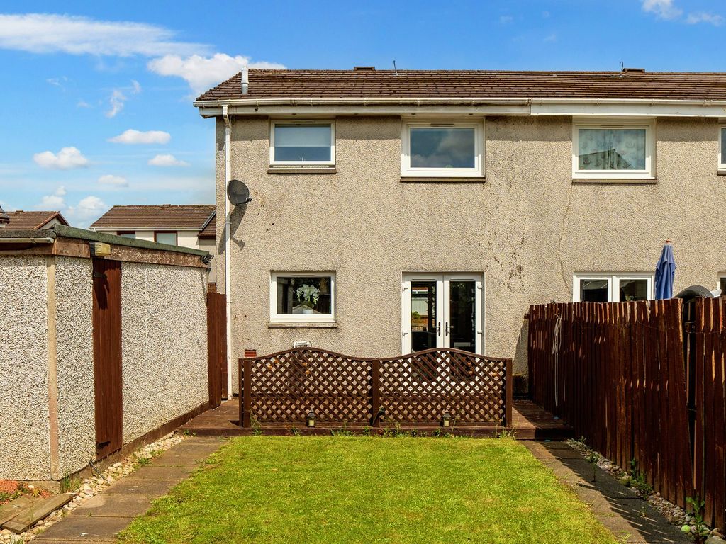 3 bed semi-detached house for sale in The Glebe, West Calder EH55, £225,000