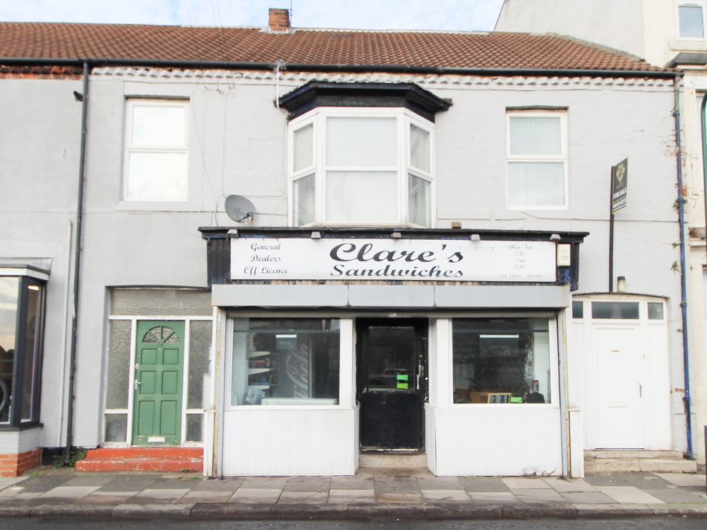 Retail premises for sale in York Road, Redcar TS10, £145,000