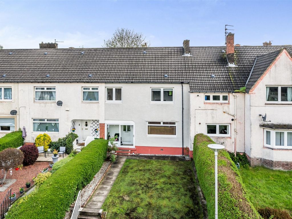 3 bed terraced house for sale in Doune Terrace, Coatbridge ML5, £127,500