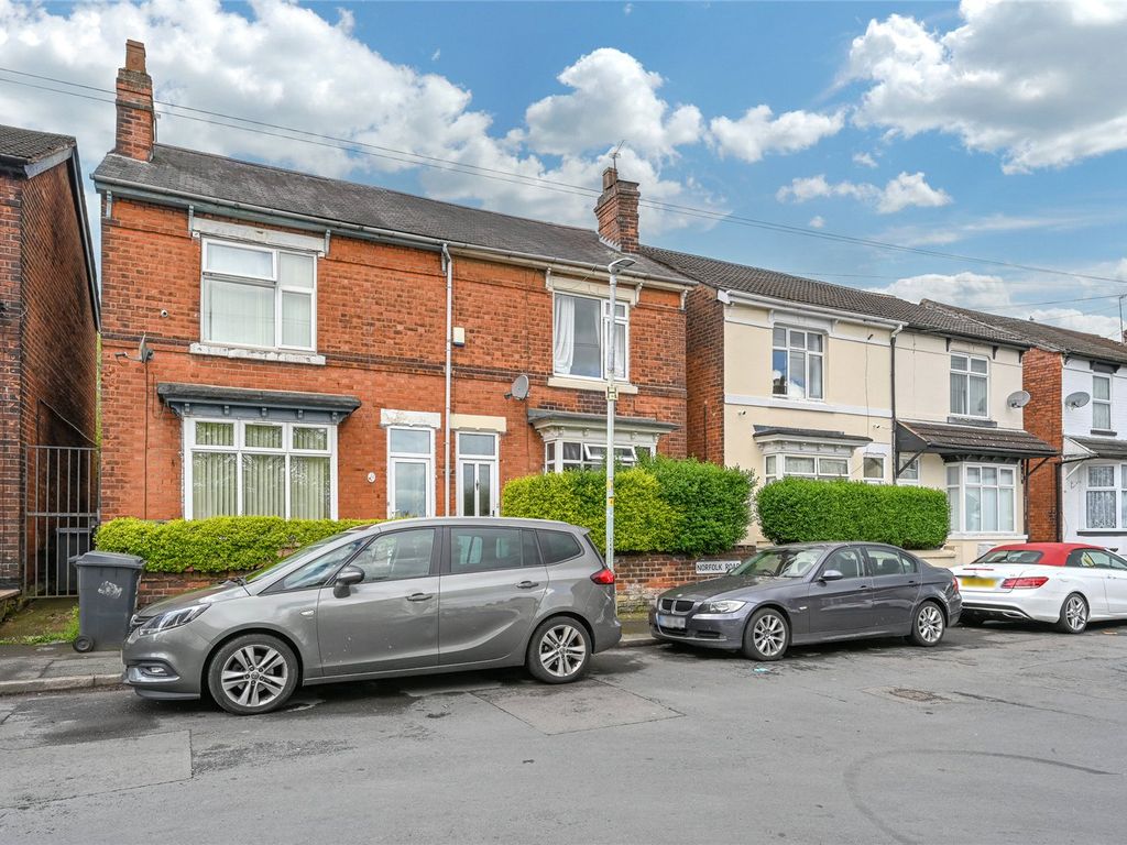 3 bed semi-detached house for sale in Norfolk Road, Pennfields, Wolverhampton, West Midlands WV3, £180,000