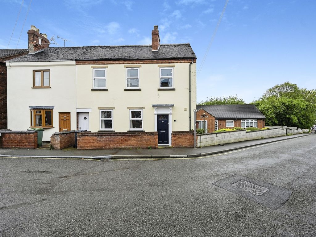3 bed semi-detached house for sale in Beighton Street, Ripley DE5, £220,000