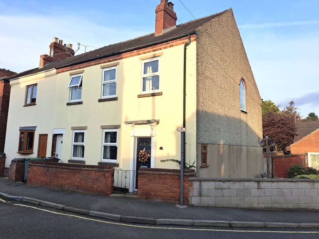 3 bed semi-detached house for sale in Beighton Street, Ripley DE5, £220,000