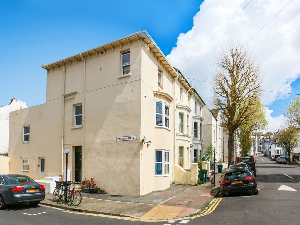 1 bed flat for sale in Clyde Road, Brighton, East Sussex BN1, £230,000