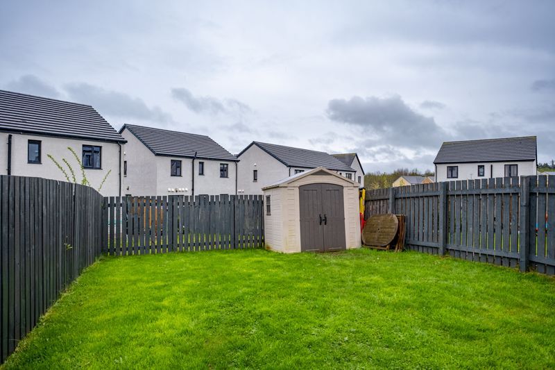 3 bed property for sale in Baillie Crescent, Alford AB33, £190,000