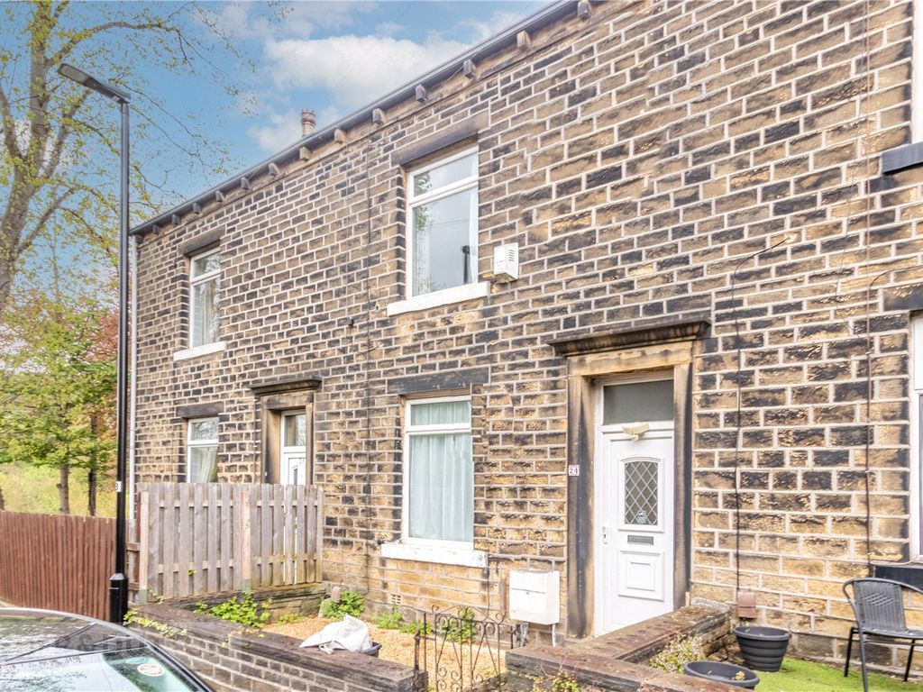 2 bed terraced house for sale in Doncaster Street, Halifax, West Yorkshire HX3, £114,995