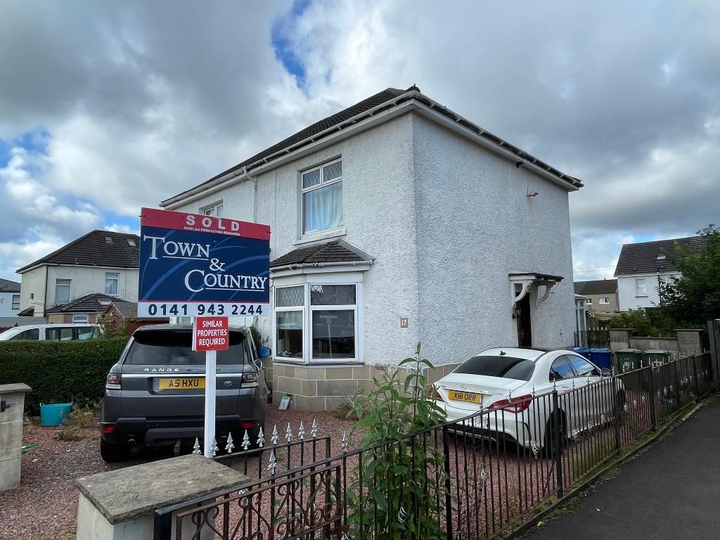 2 bed semi-detached house for sale in Colmonell Avenue, Knightswood, Glasgow G13, £159,999