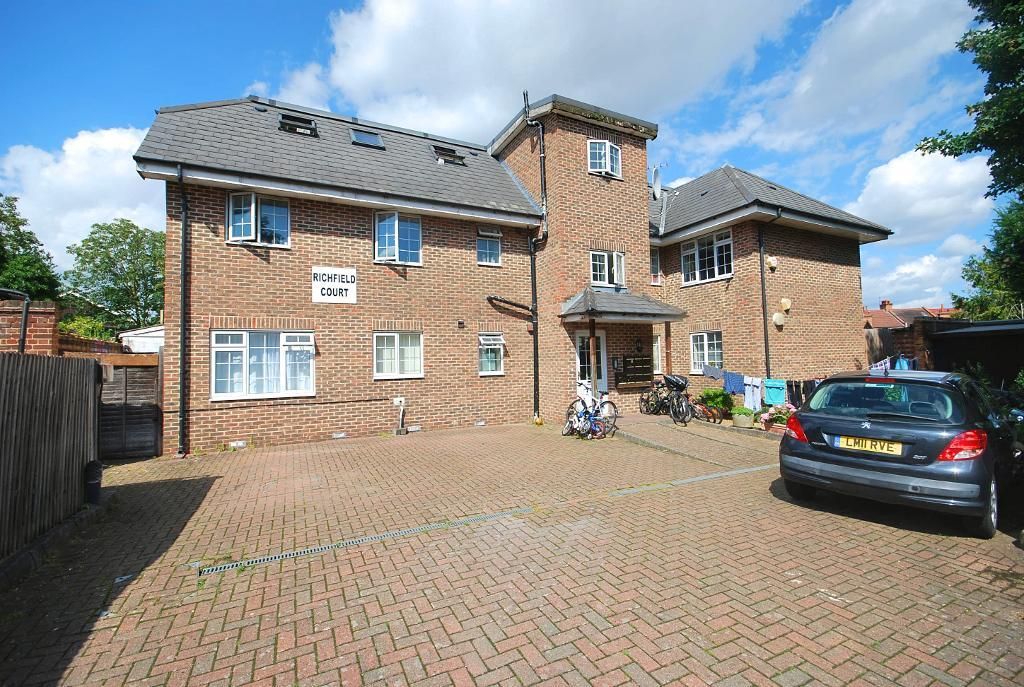 2 bed flat for sale in Richfield Court, Lyon Park Avenue, Wembley, Middlesex HA0, £329,950