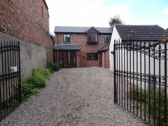 3 bed detached house for sale in Market Street, Wem, Shrewsbury SY4, £205,000