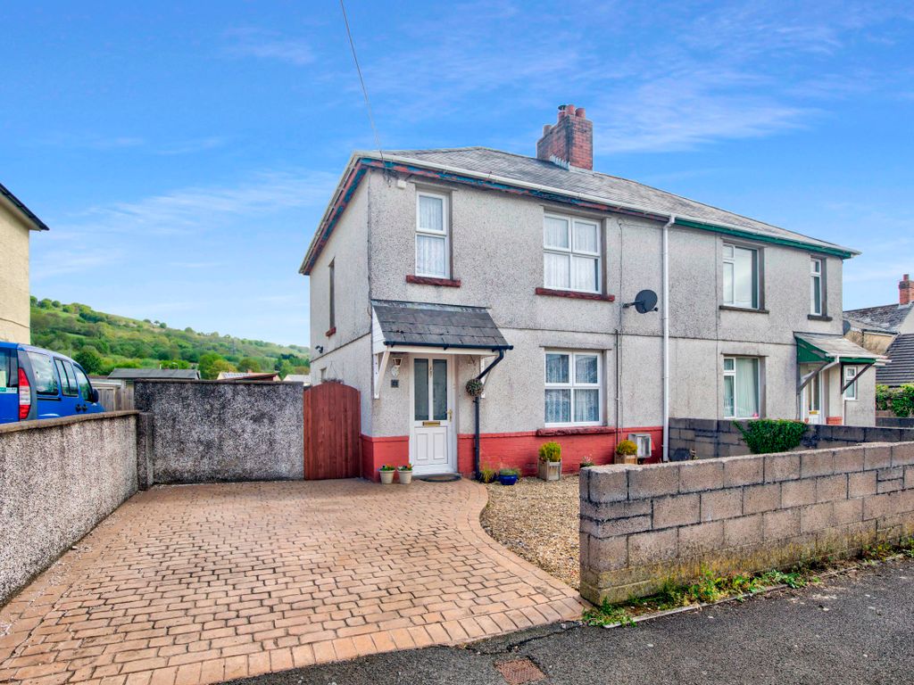 3 bed semi-detached house for sale in Hazel Grove, Trethomas, Caerphilly CF83, £200,000