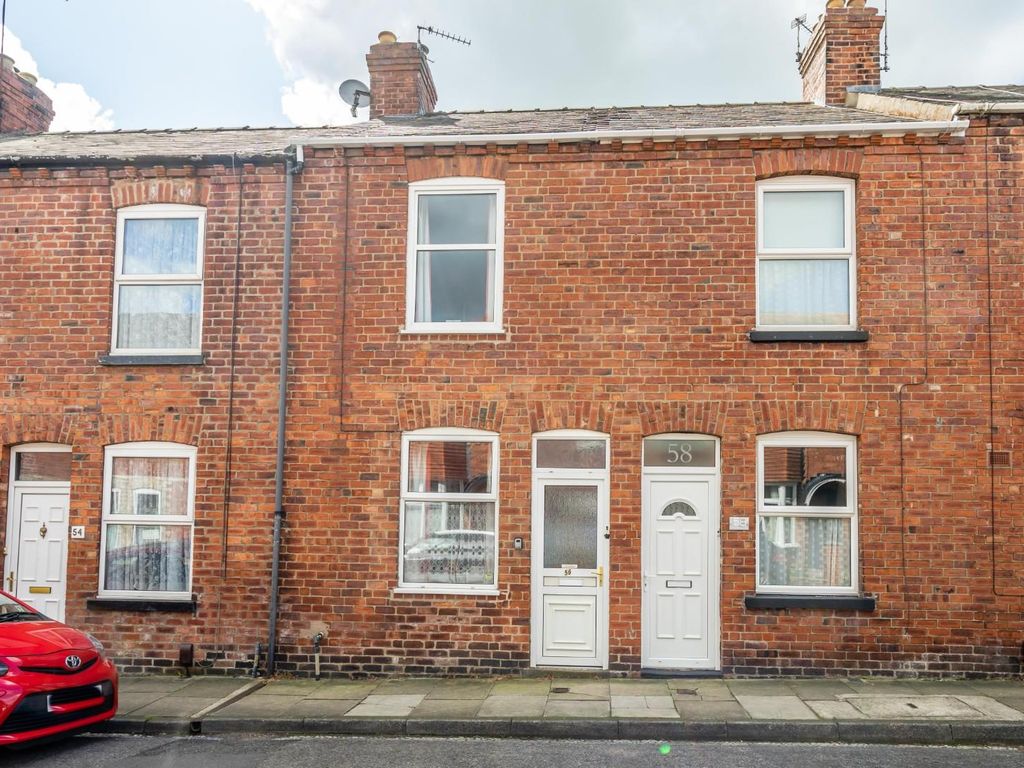2 bed terraced house for sale in Brunswick Street, South Bank, York YO23, £210,000