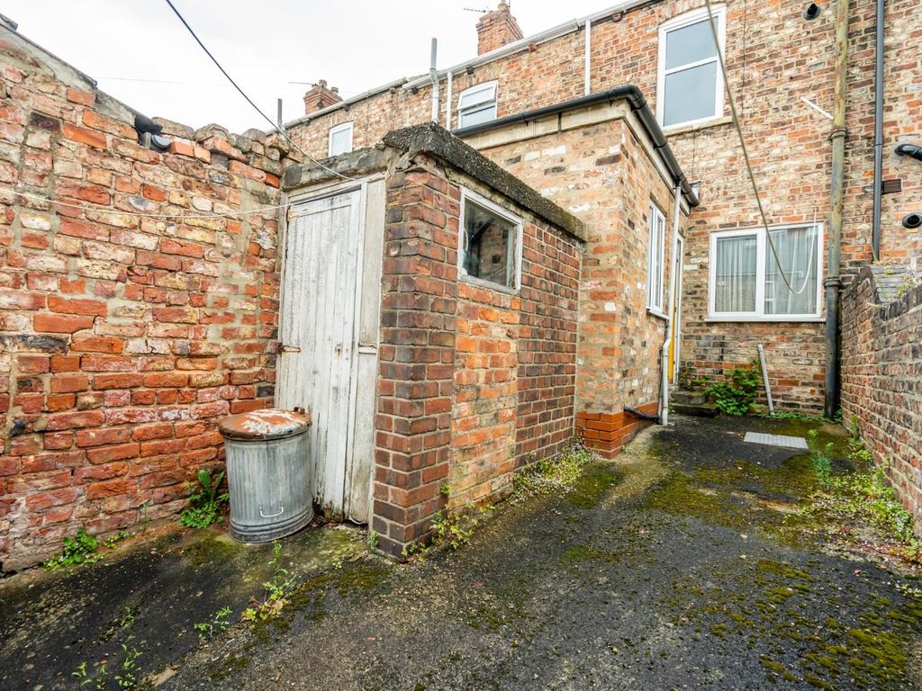 2 bed terraced house for sale in Brunswick Street, South Bank, York YO23, £210,000