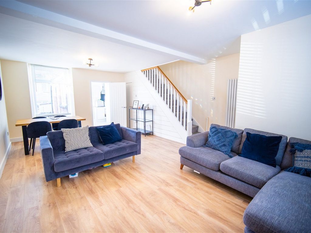 3 bed terraced house for sale in Duffryn Street, Pontlottyn, Bargoed CF81, £140,000