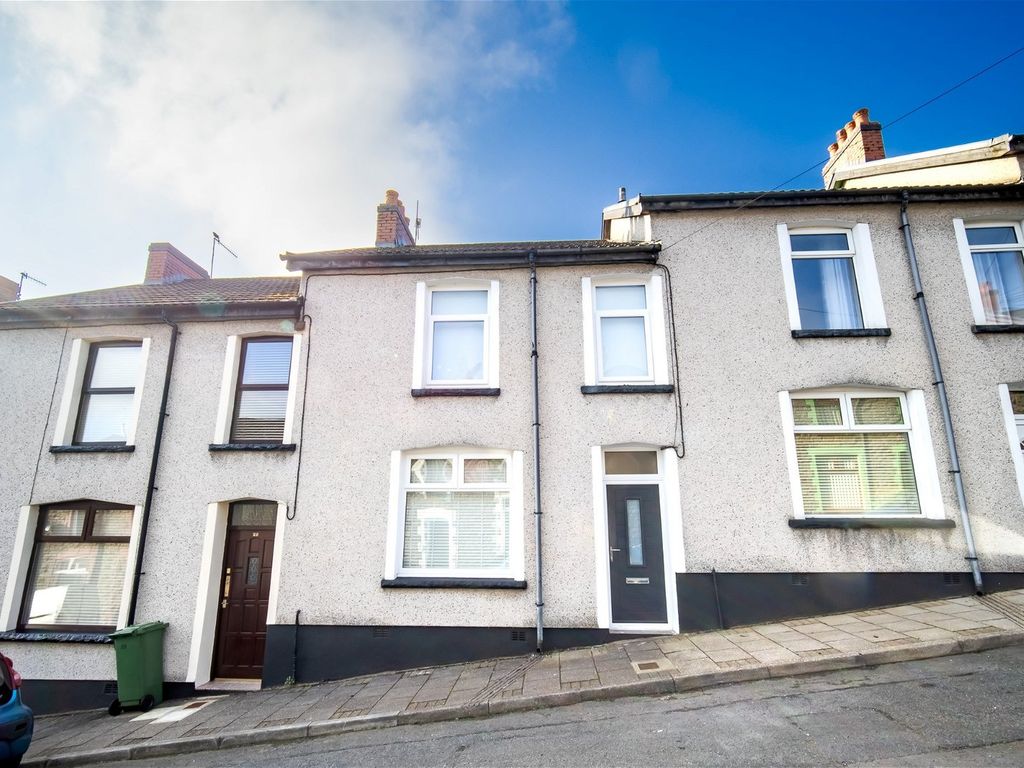3 bed terraced house for sale in Duffryn Street, Pontlottyn, Bargoed CF81, £140,000