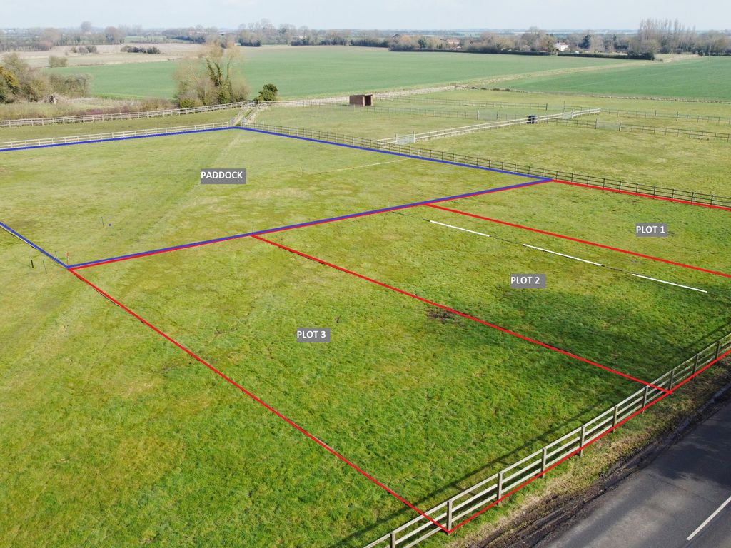 Land for sale in Plots 1, 2 And 3, Marsh Road, Orby, Skegness PE24, £155,000