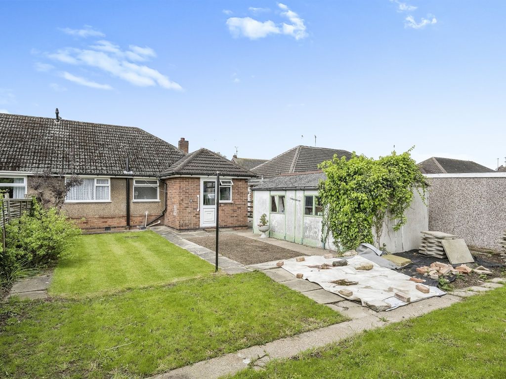2 bed semi-detached bungalow for sale in Pearwood Crescent, Balby, Doncaster DN4, £160,000