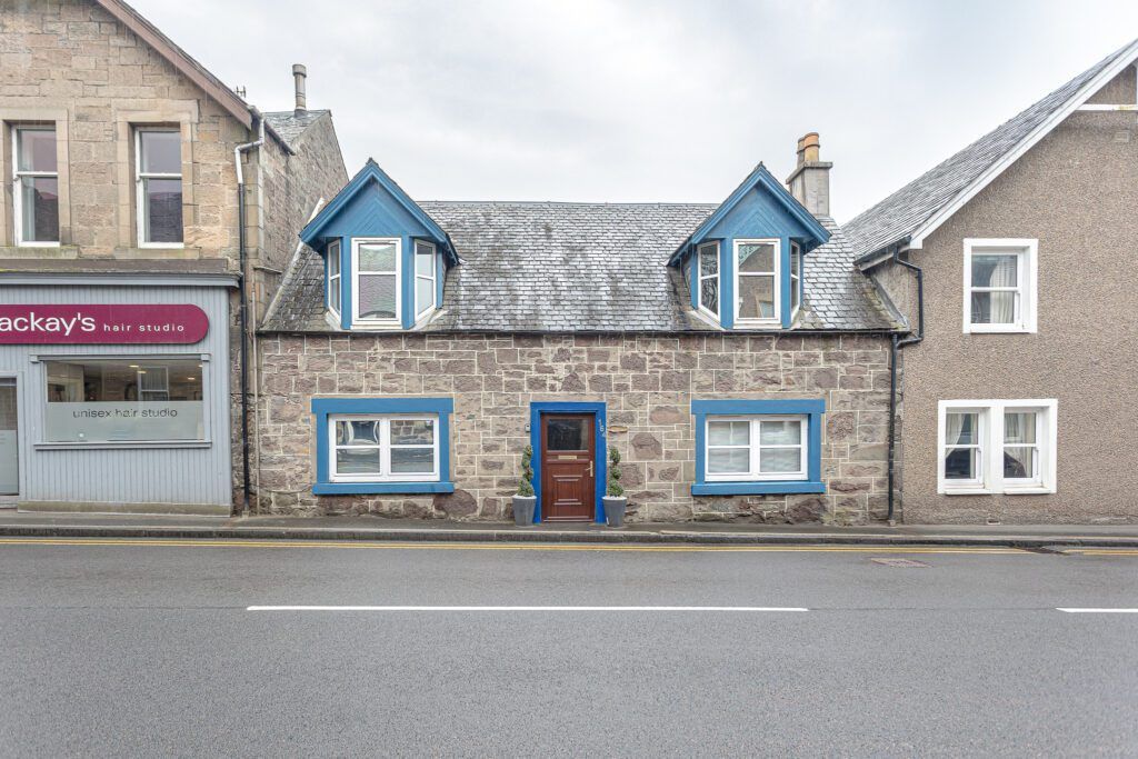 3 bed cottage for sale in Main Street, Callander FK17, £235,000
