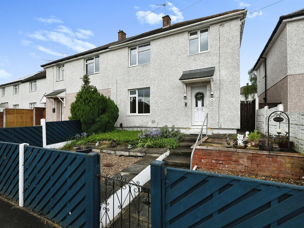 3 bed semi-detached house for sale in Hawthorne Avenue, Mastin Moor, Chesterfield S43, £130,000