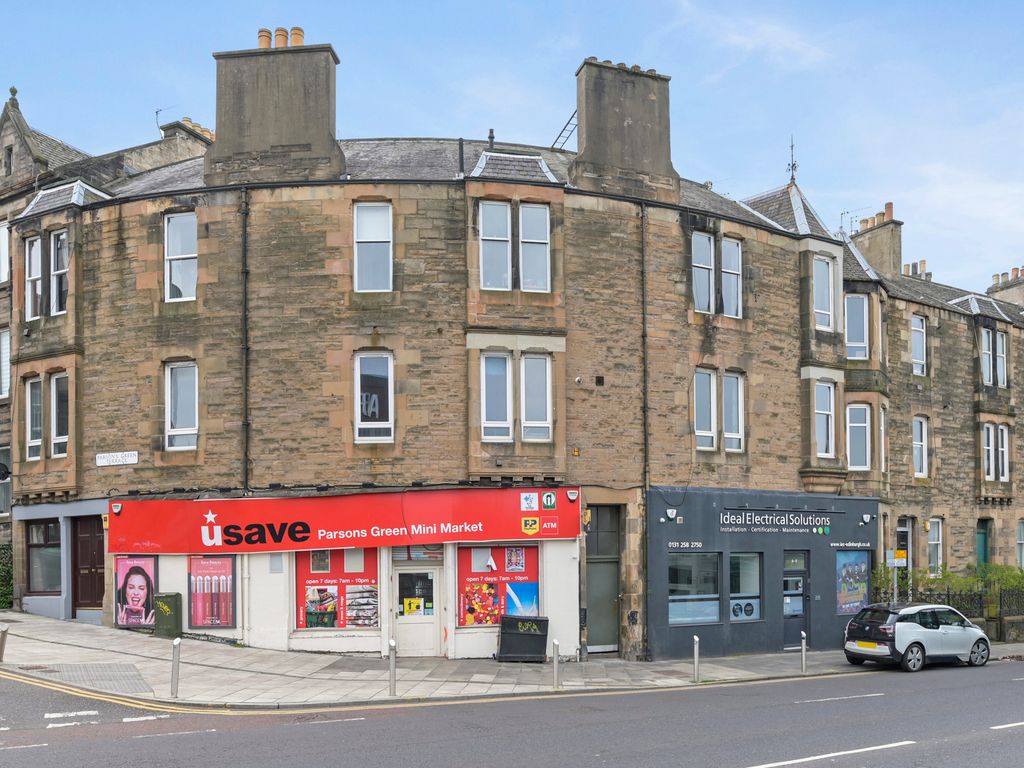 1 bed flat for sale in 6 (1F2), Parsons Green Terrace, Edinburgh EH8, £190,000