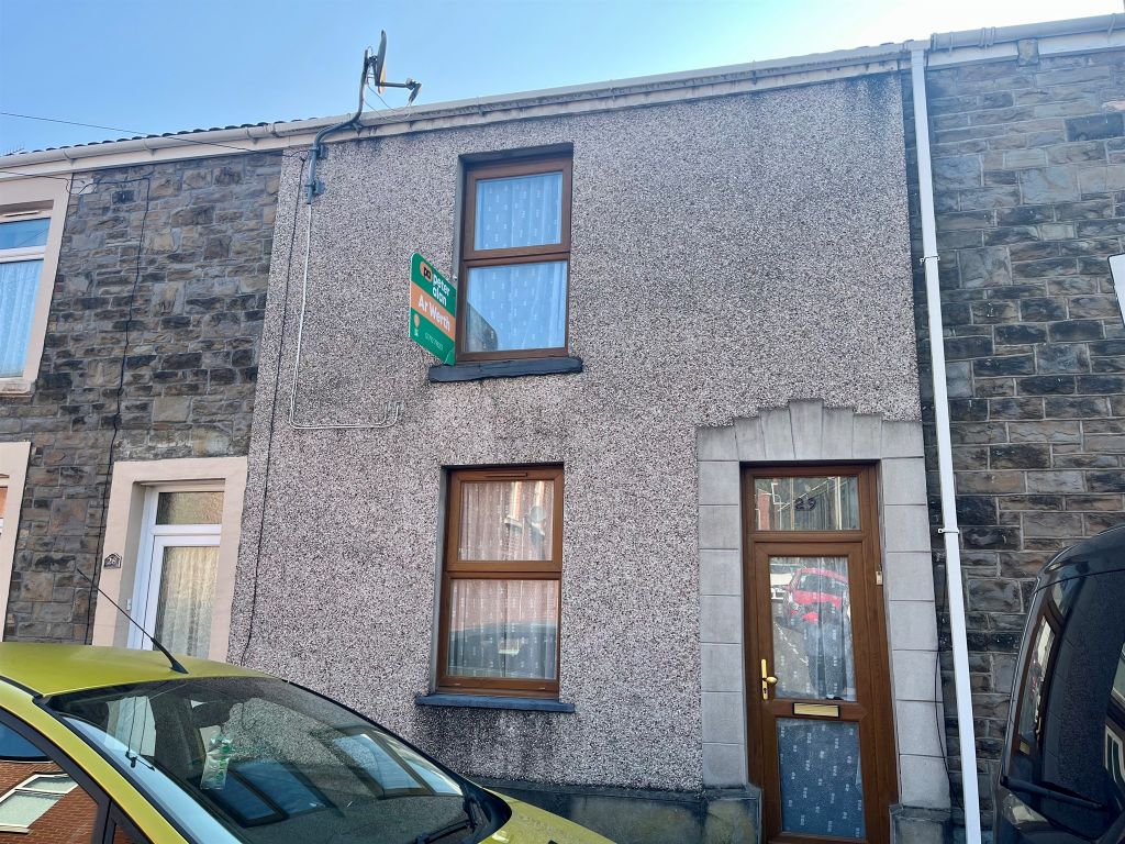 2 bed terraced house for sale in Green Street, Morriston, Swansea SA6, £90,000