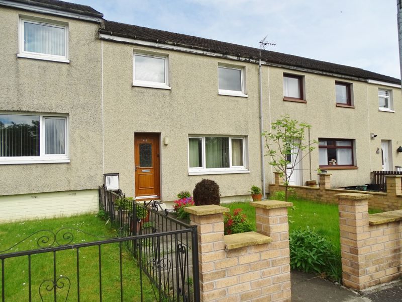 3 bed terraced house for sale in Carseview, Tullibody, Alloa FK10, £115,000