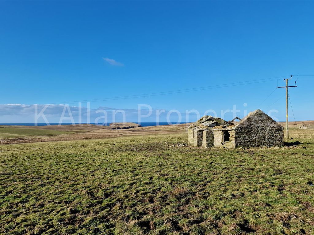 Land for sale in Langquoy, Sandwick, Stromness, Orkney KW16, £60,000