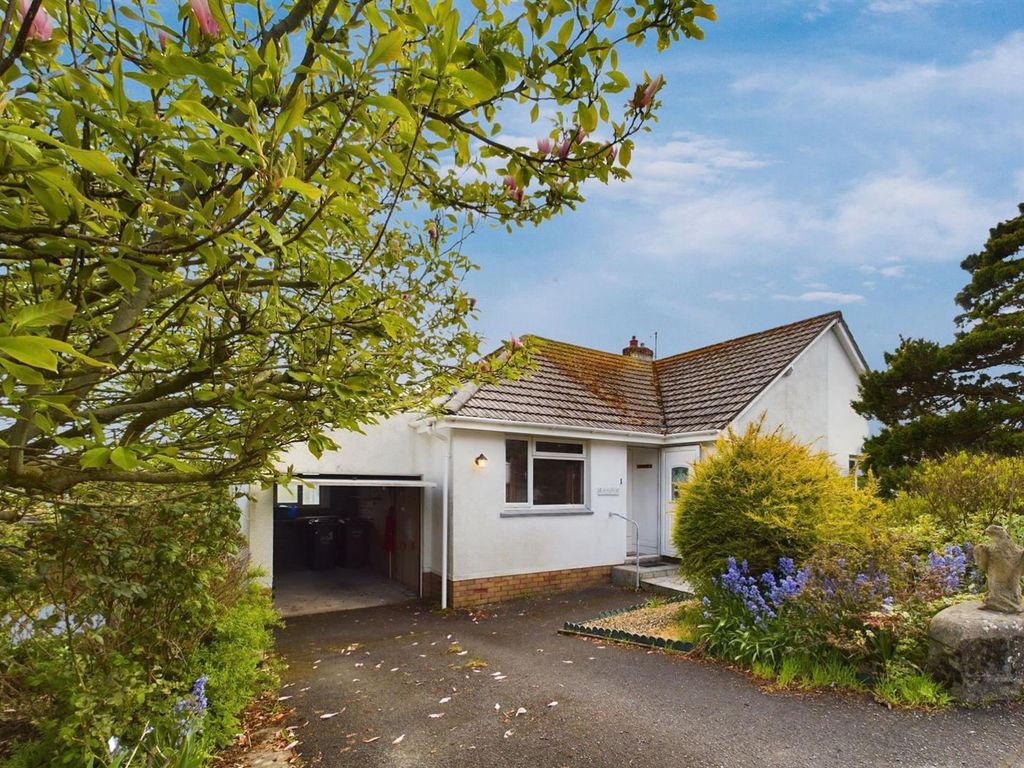 2 bed semi-detached bungalow for sale in Seaview Estate, Ilfracombe EX34, £250,000