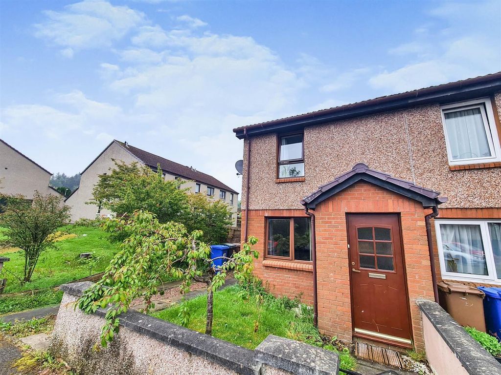 2 bed end terrace house for sale in Blackwell Avenue, Culloden, Inverness IV2, £160,000