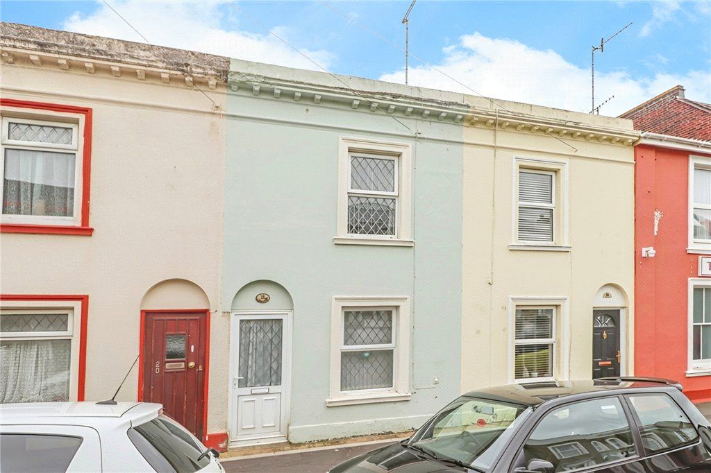 3 bed terraced house for sale in Fitzroy Street, Sandown, Isle Of Wight PO36, £189,950