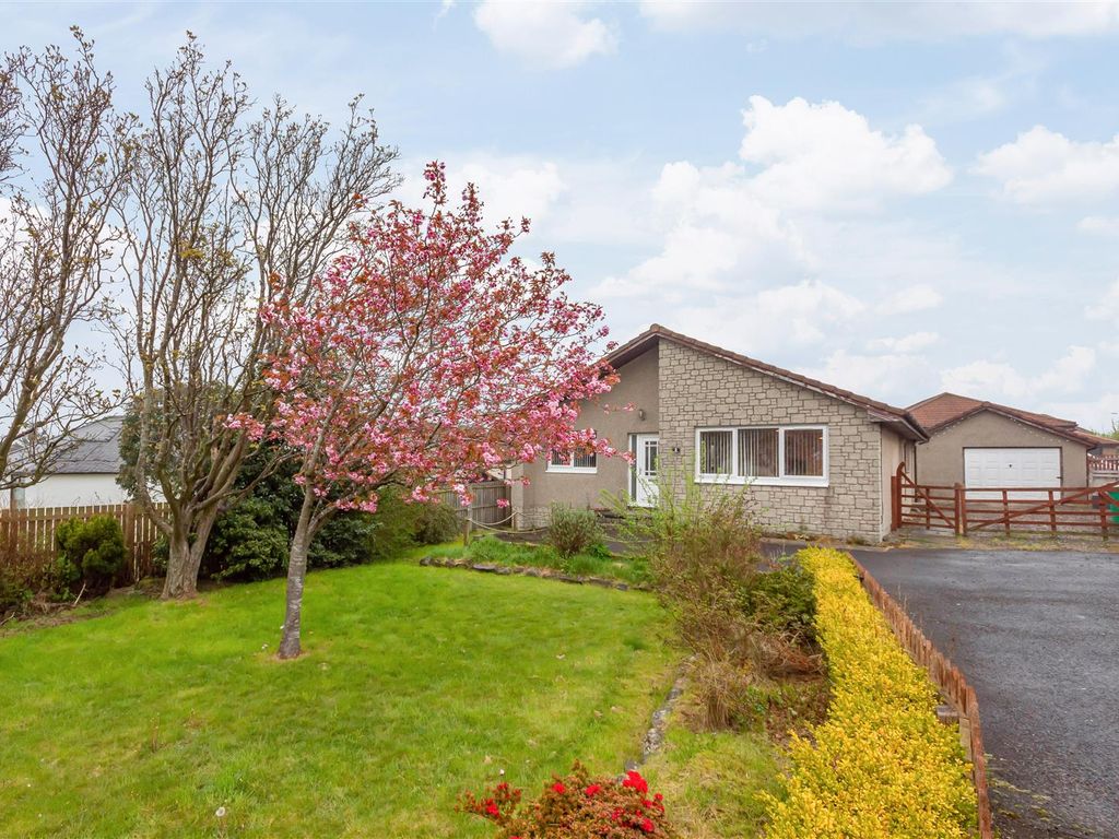 3 bed detached bungalow for sale in 2 Lochwood Park, Kingseat KY12, £279,950