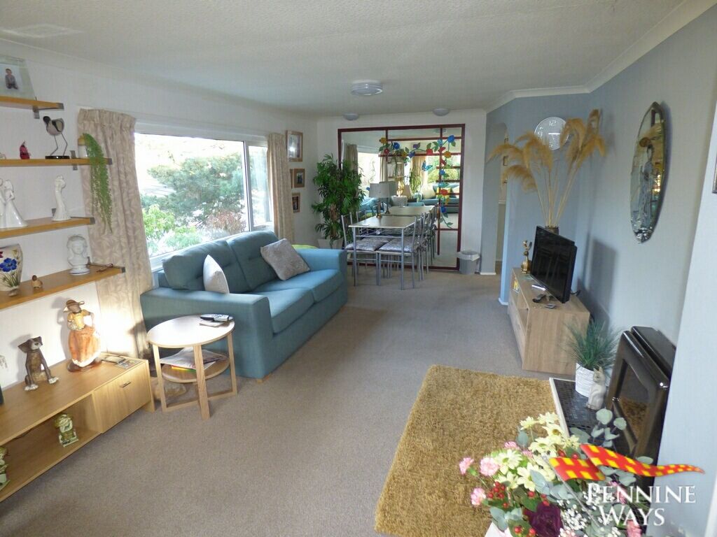 2 bed mobile/park home for sale in Blenkinsopp Castle Country Park, Greenhead CA8, £120,000
