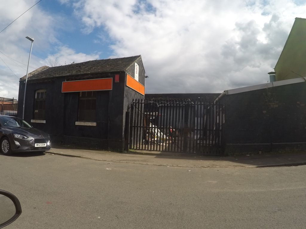 Land for sale in Keele Street, Tunstall ST6, £180,000