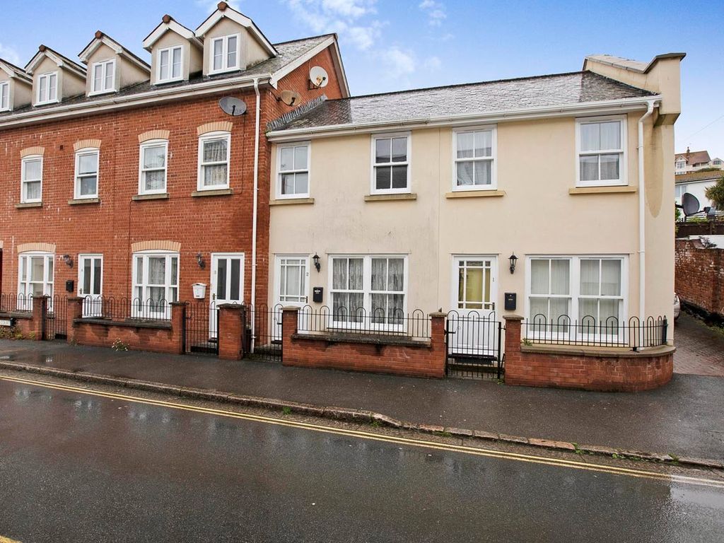 2 bed terraced house for sale in High Street, Dawlish EX7, £199,999