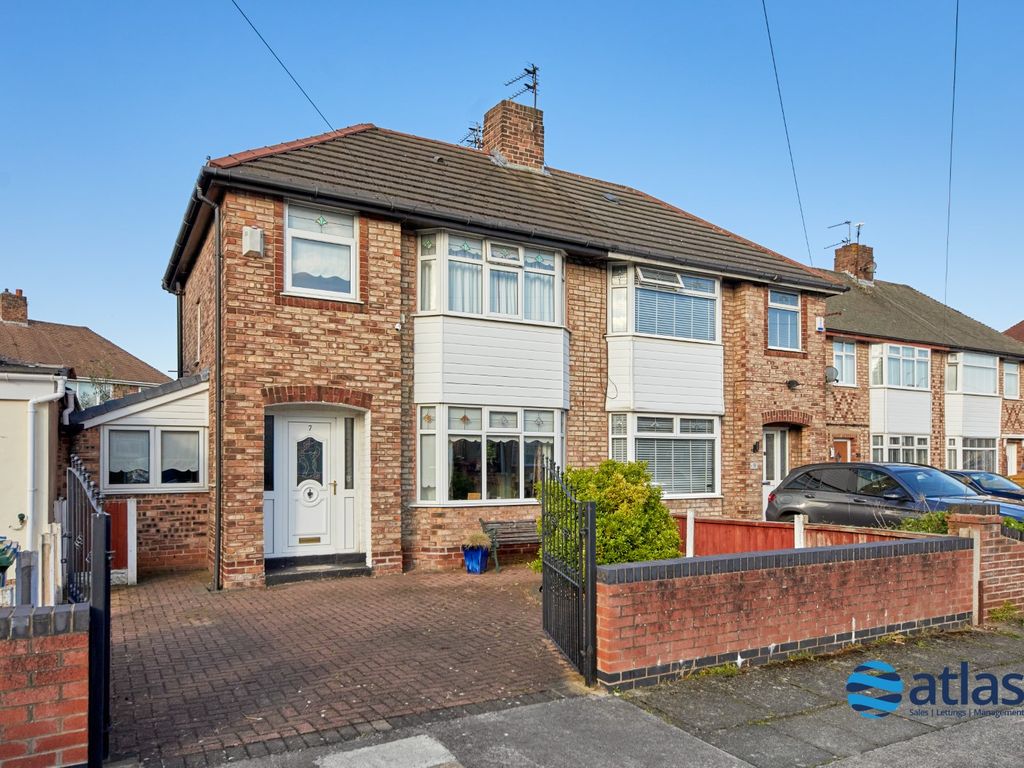 3 bed semi-detached house for sale in Burford Road, Childwall L16, £215,000