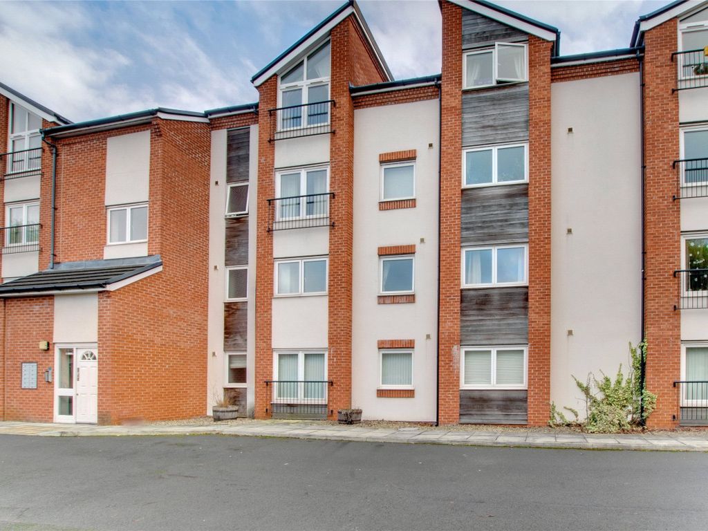 2 bed flat for sale in Palatine Place, Dunston, Gateshead NE11, £85,000