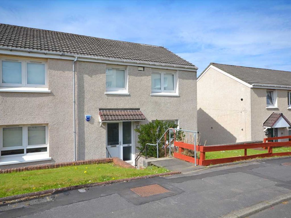 3 bed end terrace house for sale in Woodend Road, Rutherglen, Glasgow G73, £115,000