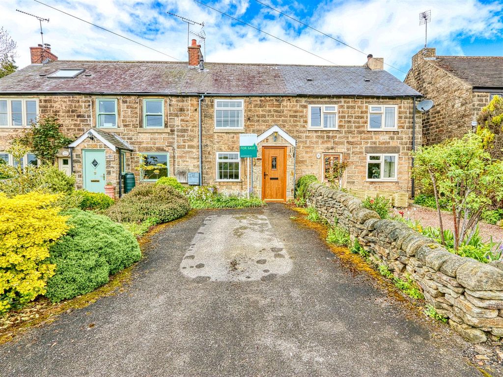 2 bed cottage for sale in Temperance Hill, Woolley Moor, Alfreton, Derbyshire DE55, £200,000