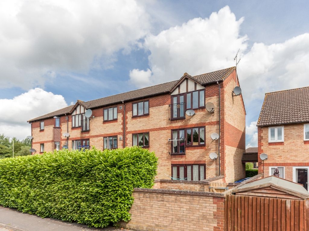 1 bed flat for sale in Broome Way, Banbury OX16, £125,000