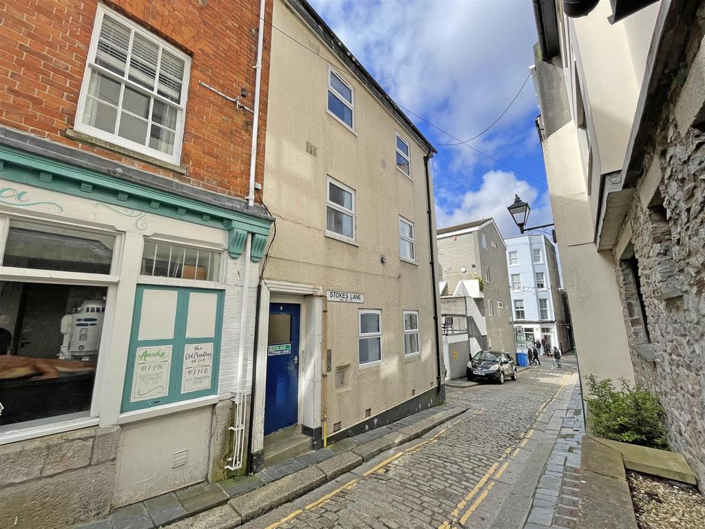 5 bed terraced house for sale in Stokes Lane, Barbican, Plymouth PL1, £285,000