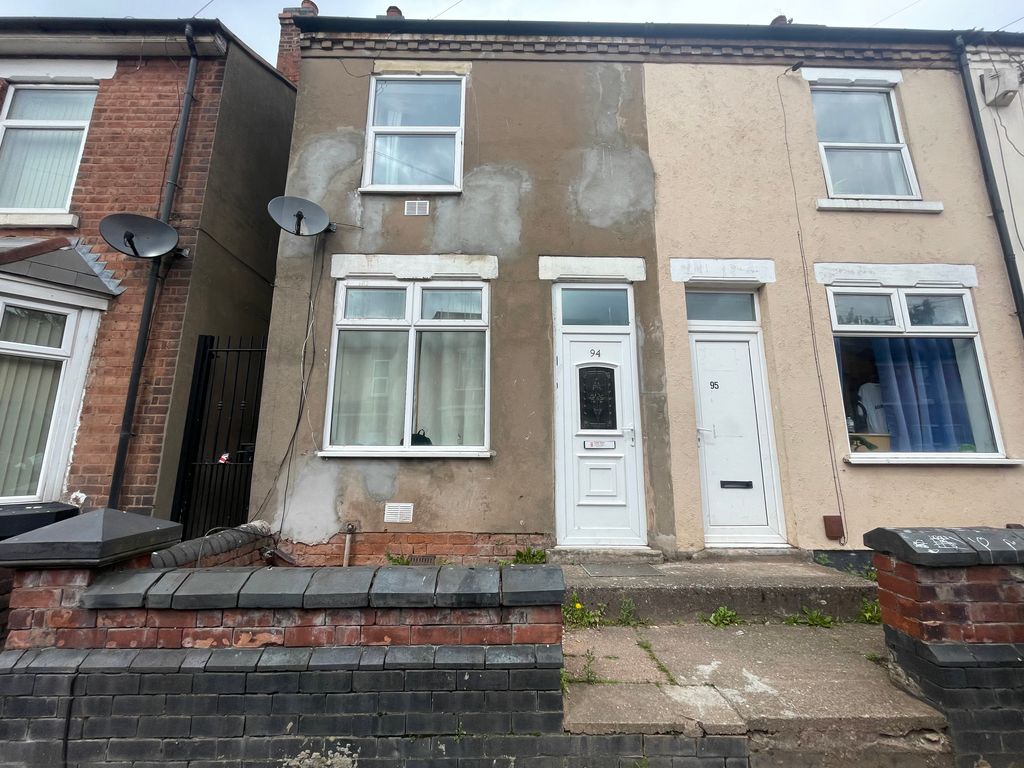 2 bed semi-detached house for sale in Leicester Street, Wolverhampton WV6, £124,950