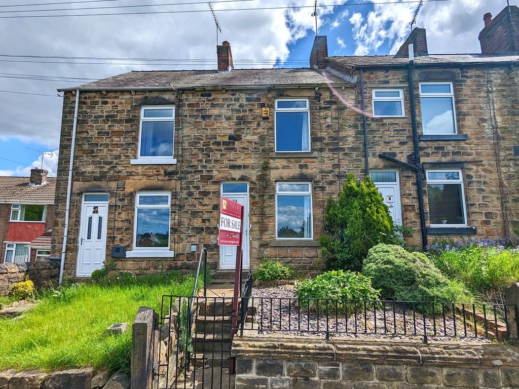 2 bed terraced house for sale in Revill Lane, Woodhouse S13, £110,000