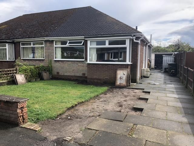 2 bed semi-detached bungalow for sale in Albert Road, Rufford, Ormskirk L40, £265,000