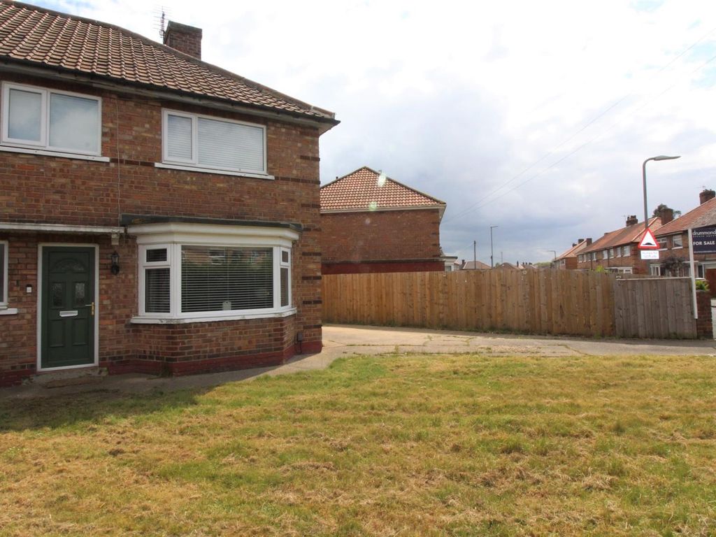 3 bed semi-detached house for sale in Cotswold Crescent, Billingham TS23, £119,950