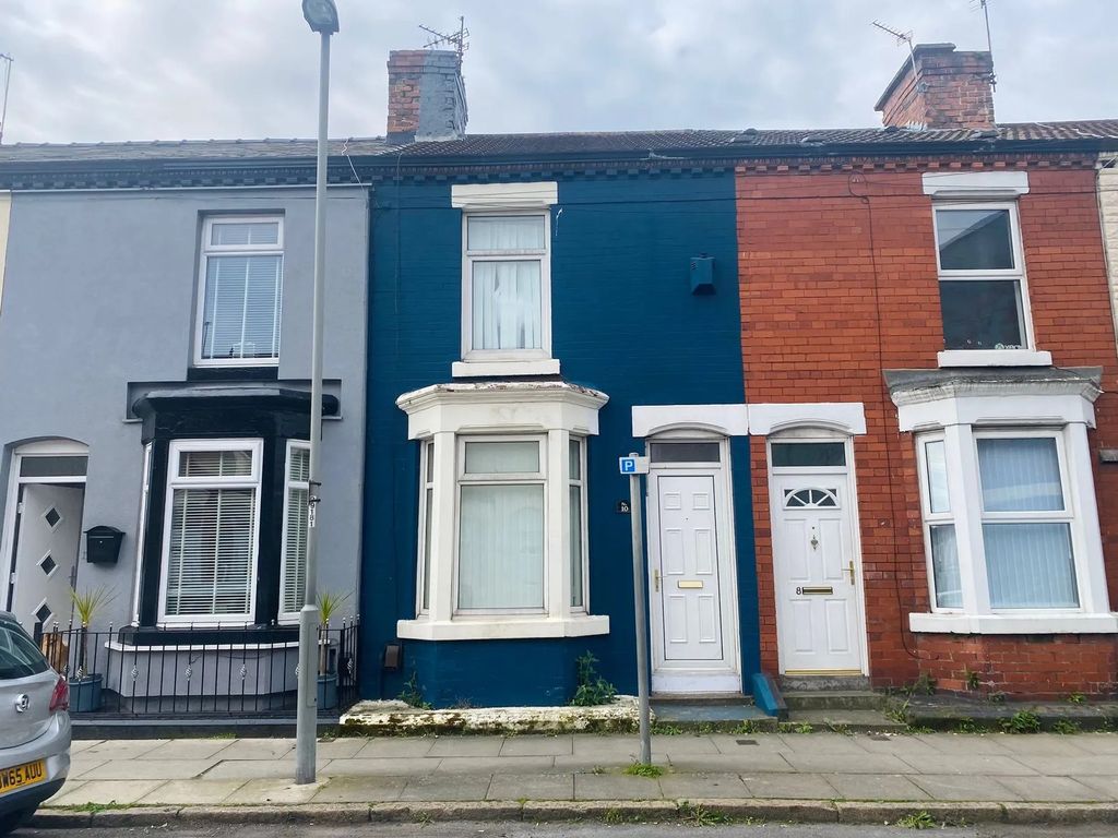 2 bed terraced house for sale in Bardsay Road, Liverpool, Merseyside L4, £90,000