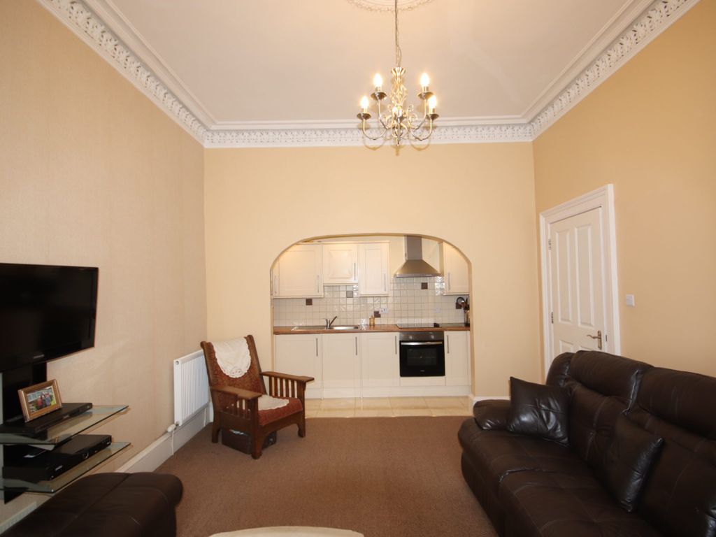 2 bed flat for sale in Castle Street, Port Bannatyne, Isle Of Bute PA20, £70,000